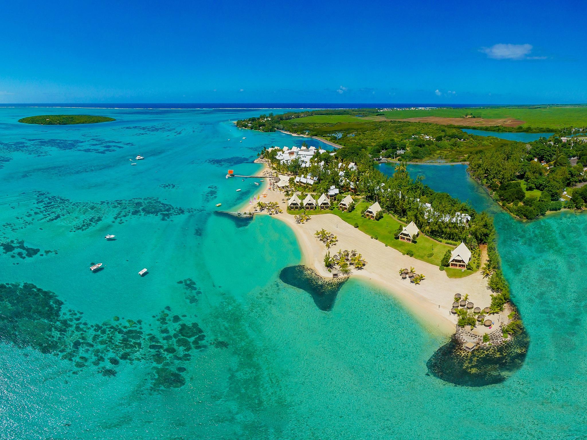 Preskil Beach Resort Mauritius Kültér fotó