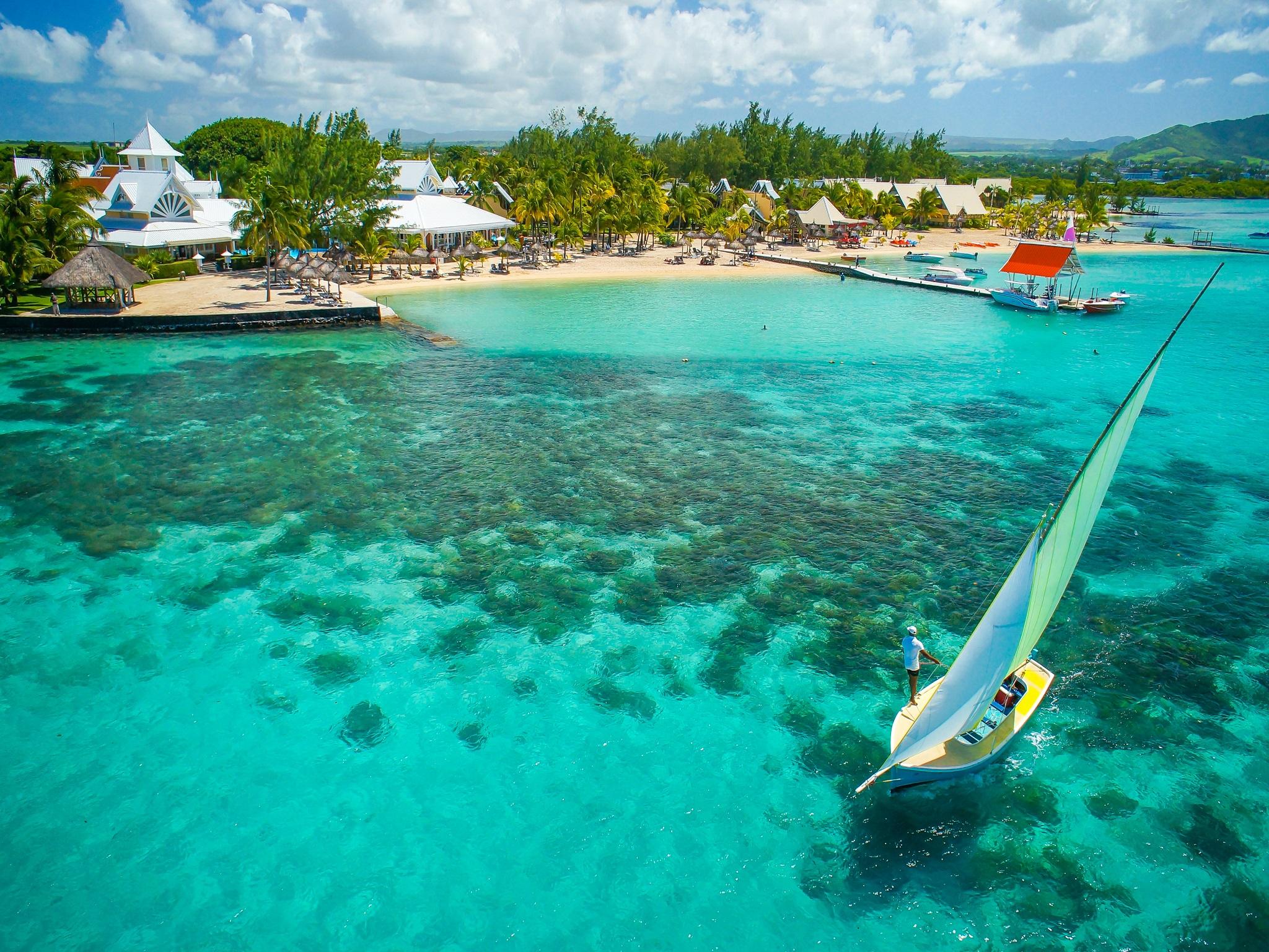 Preskil Beach Resort Mauritius Kültér fotó