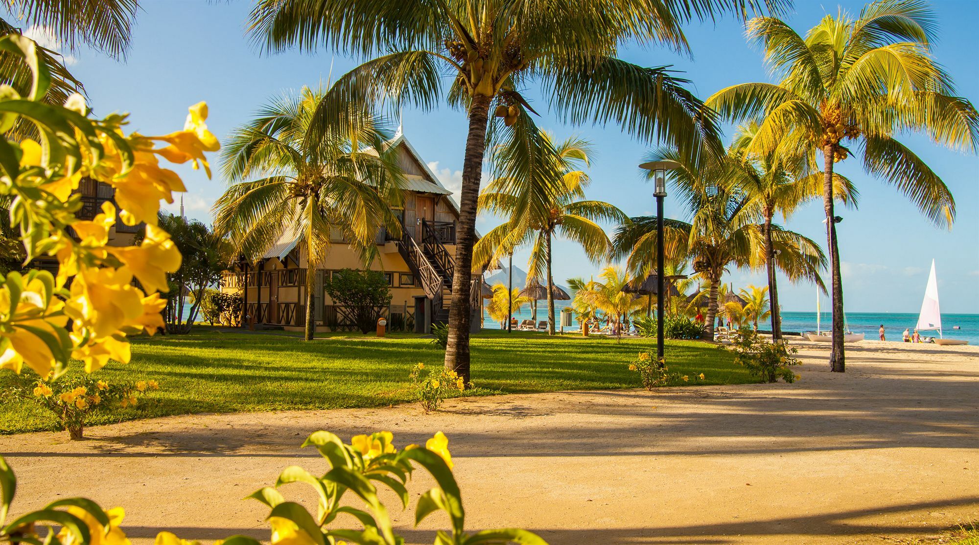 Preskil Beach Resort Mauritius Kültér fotó