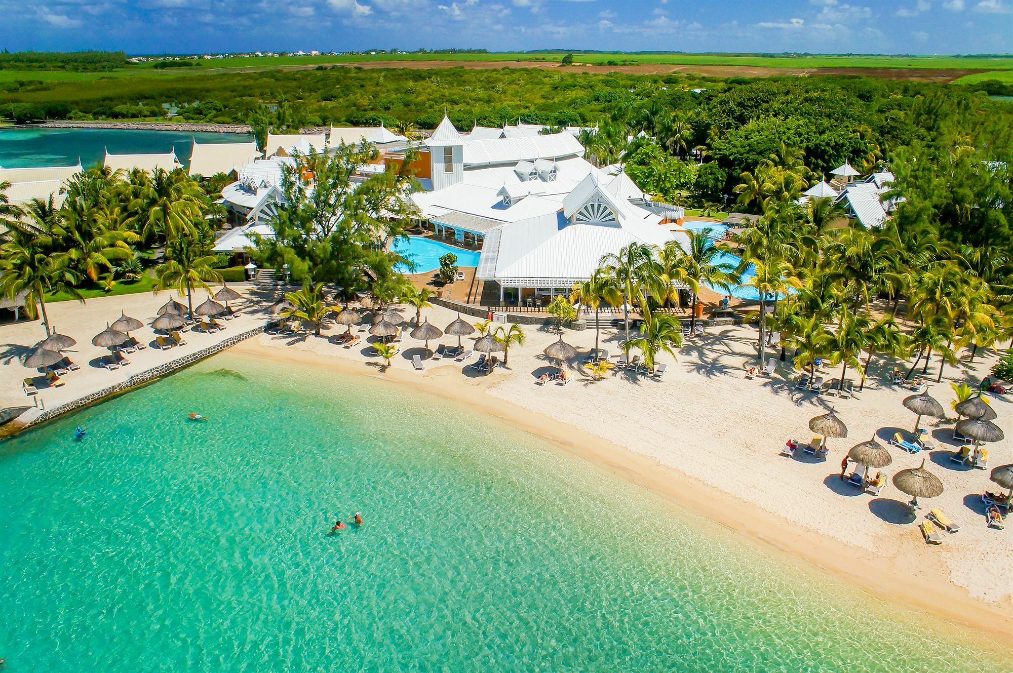 Preskil Beach Resort Mauritius Kültér fotó