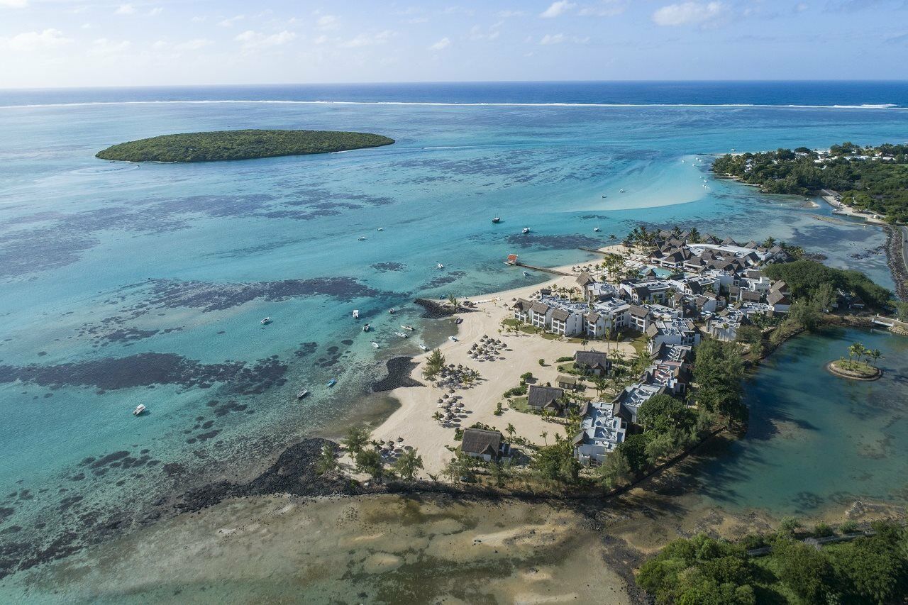 Preskil Beach Resort Mauritius Kültér fotó